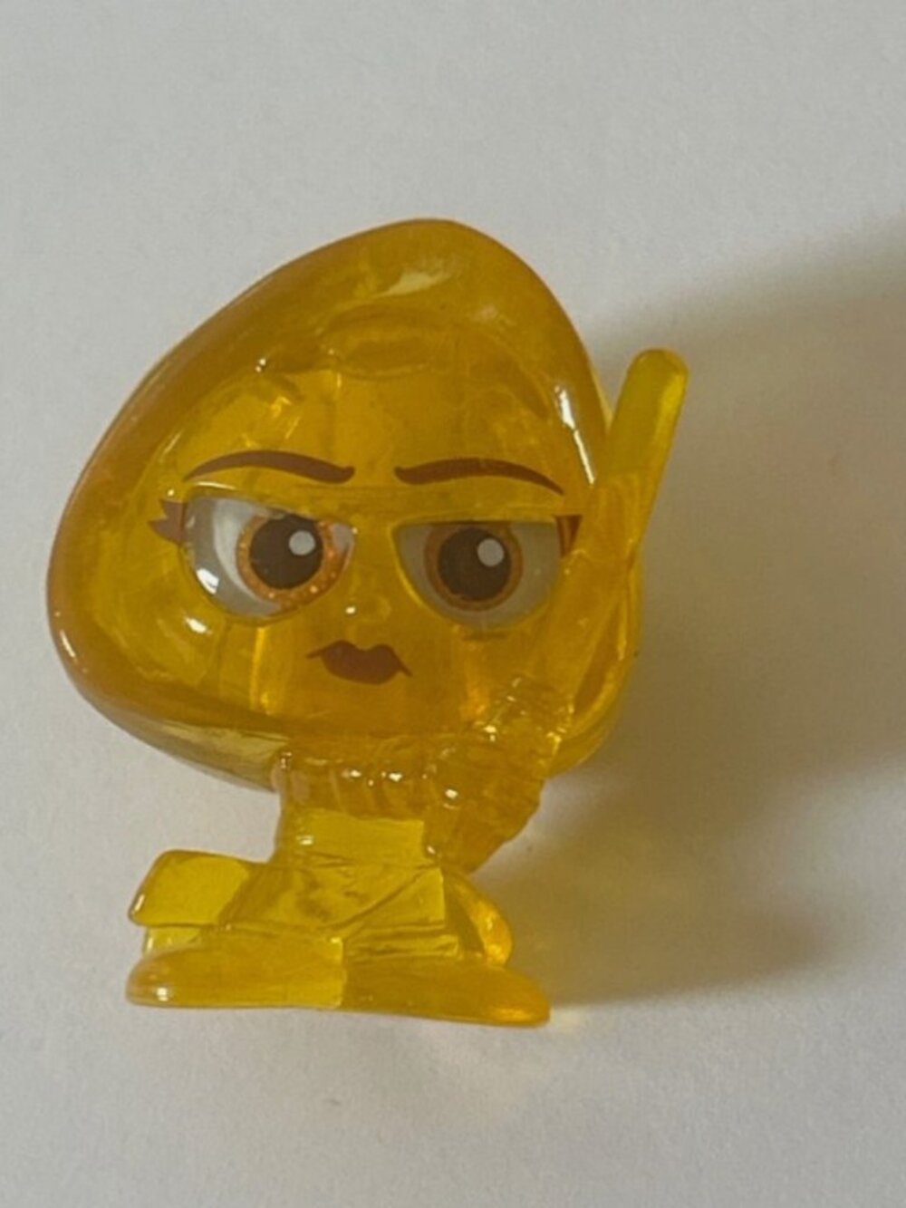 Star Wars Series 3 Galaxy Peeks Rey (Translucent Yellow) Disney Doorables